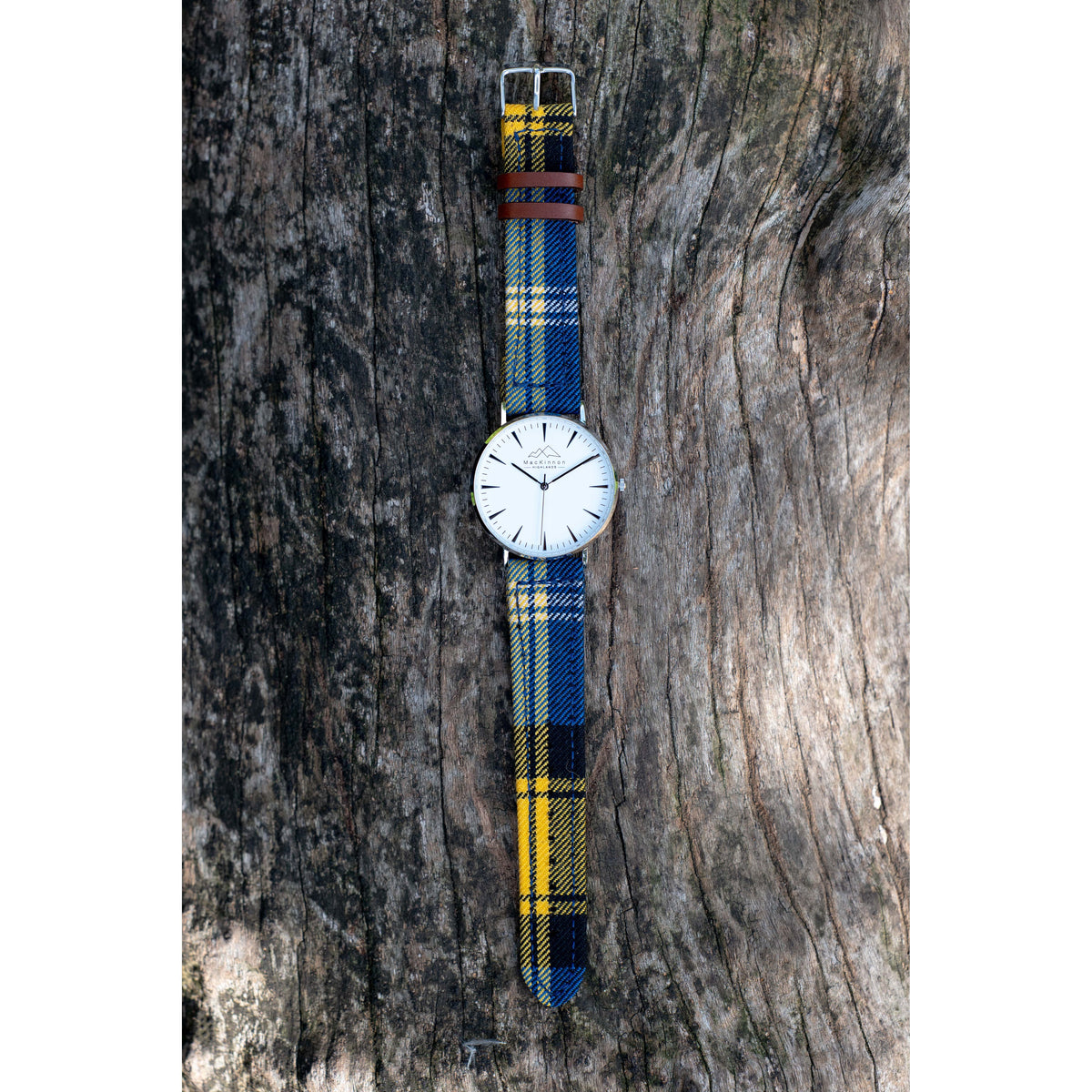 Doddie'5 Tartan Watch - Silver