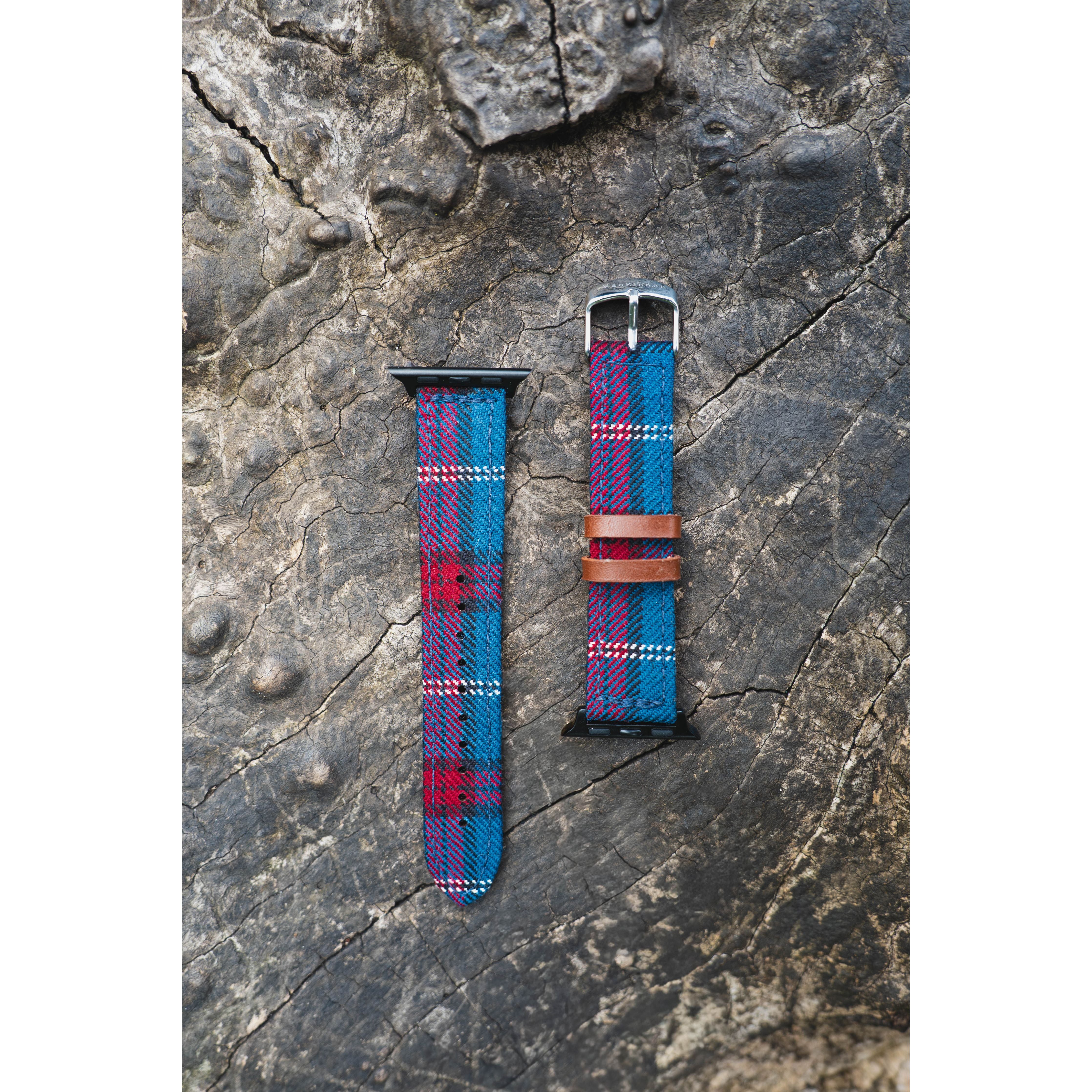 University of Edinburgh Tartan Apple Watch Strap