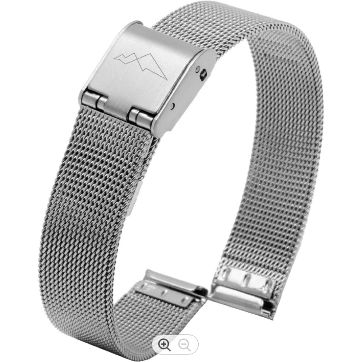 Silver Mesh Strap