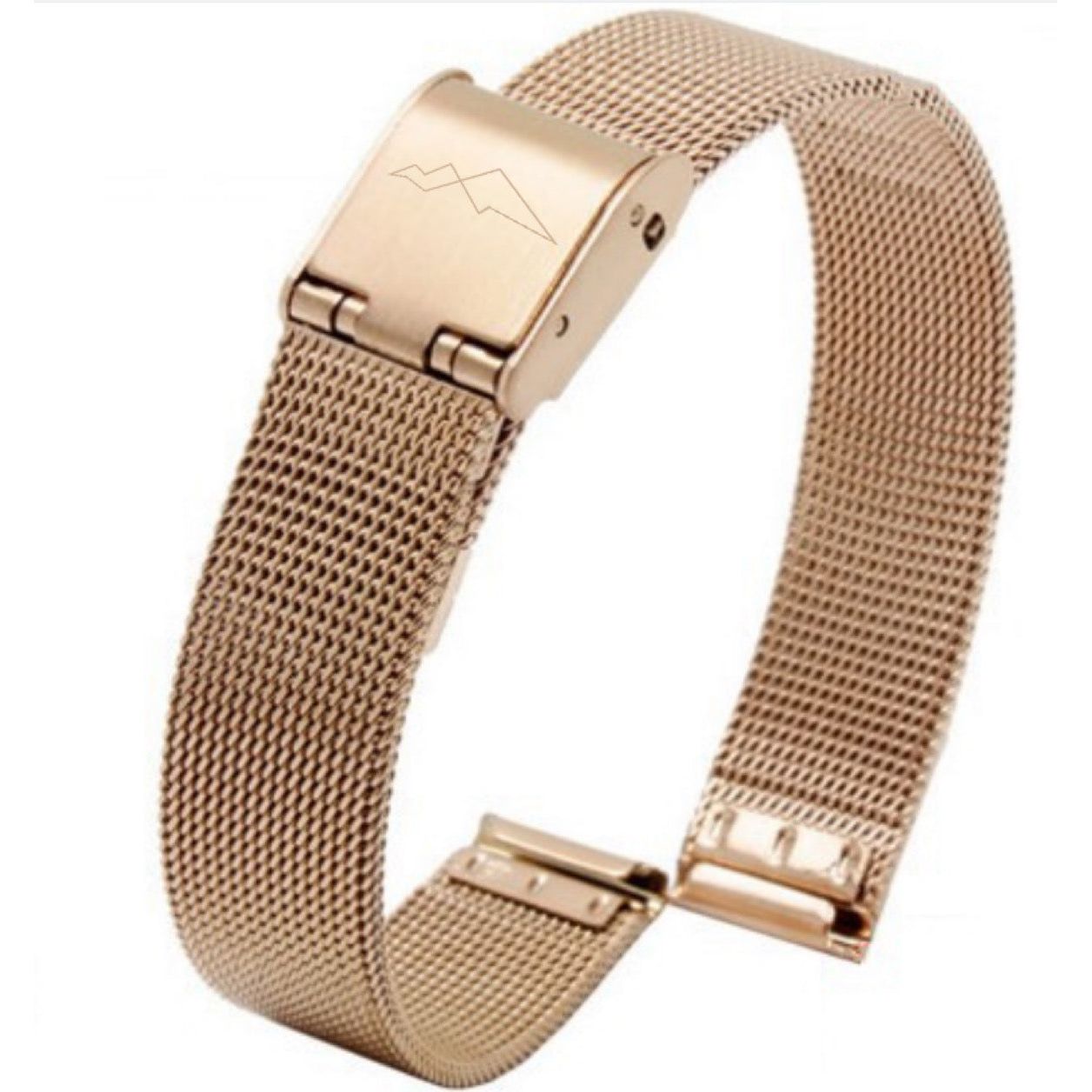 Rose Gold Mesh Strap