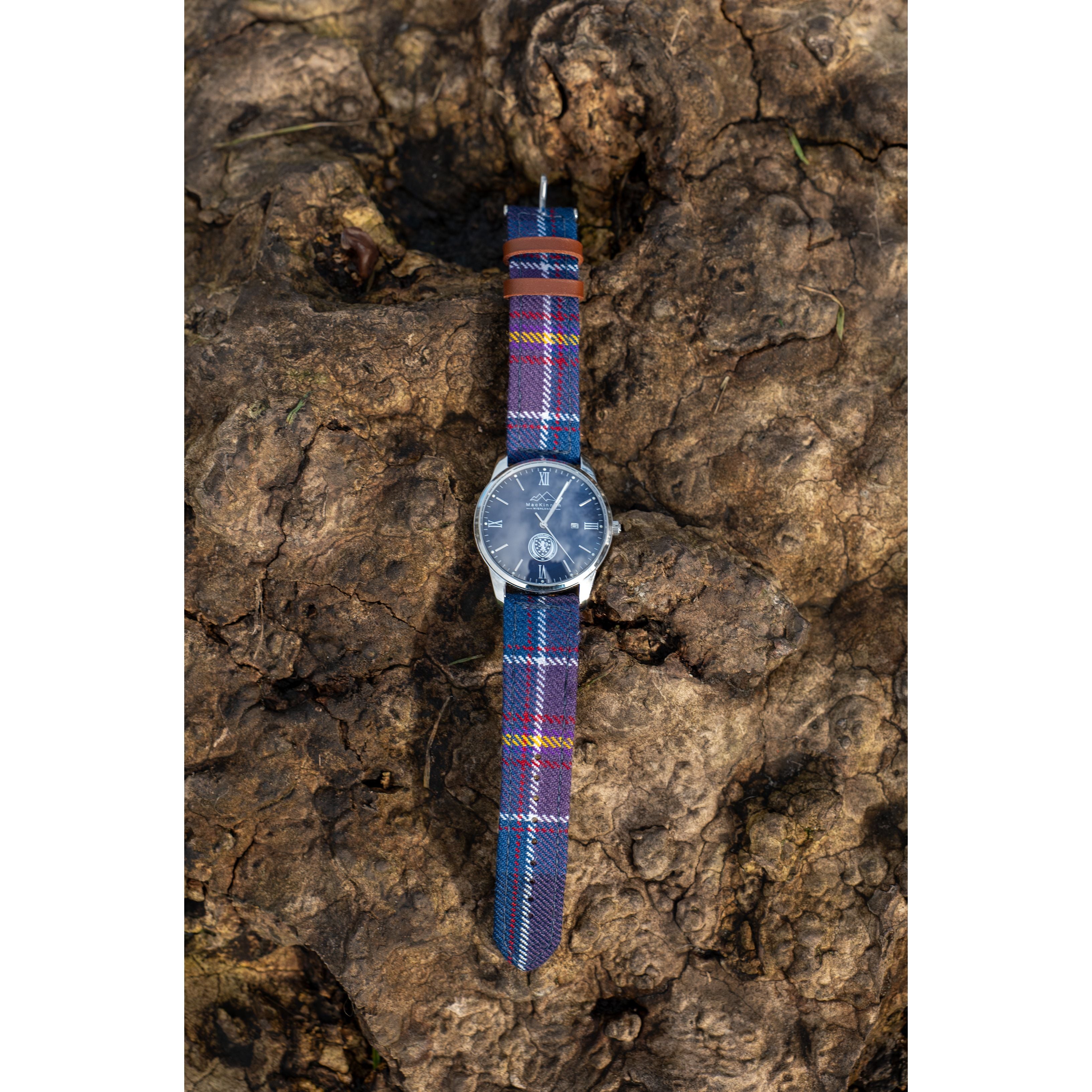 Scotland National Team Tartan Watch Blue