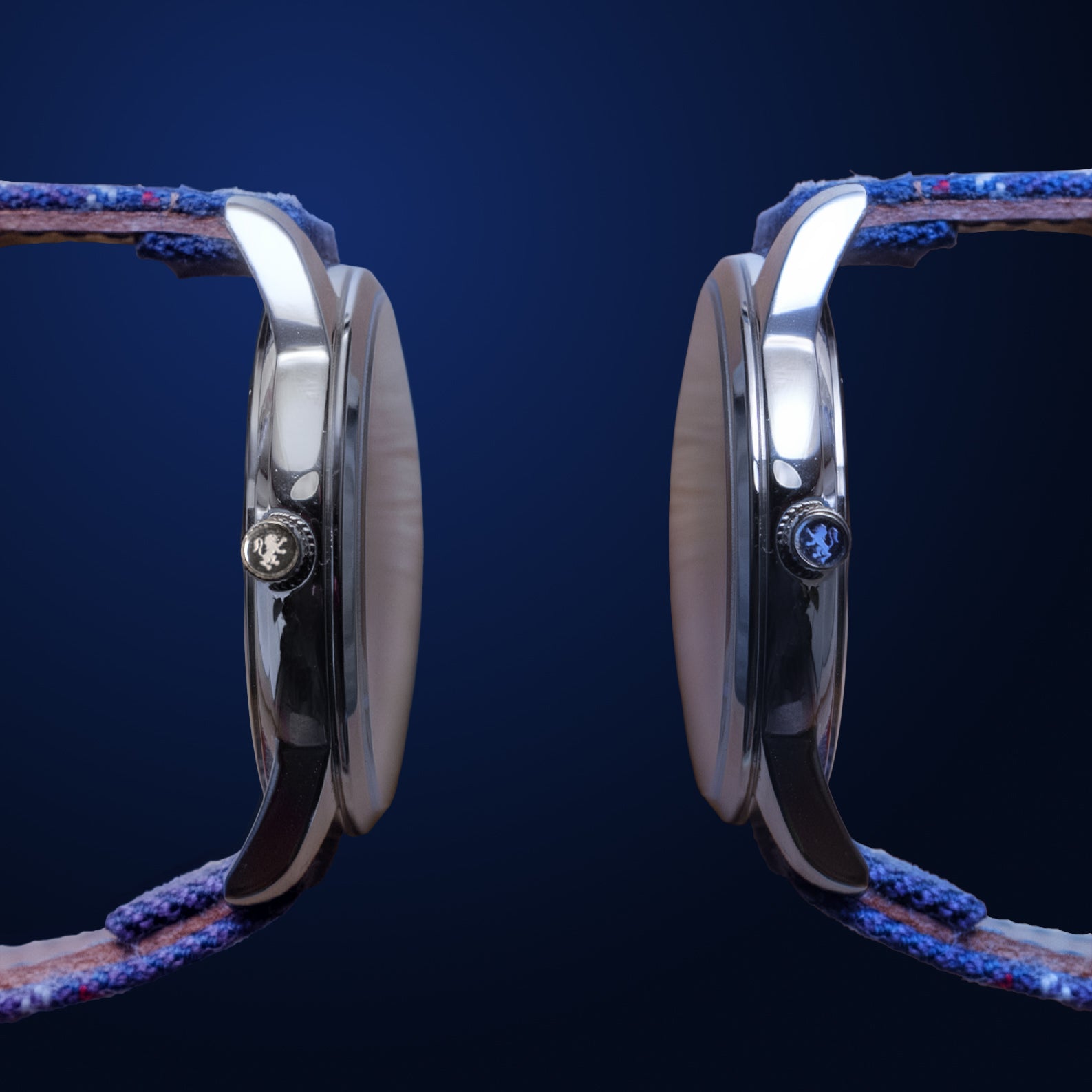 Scotland National Team Tartan Watch White