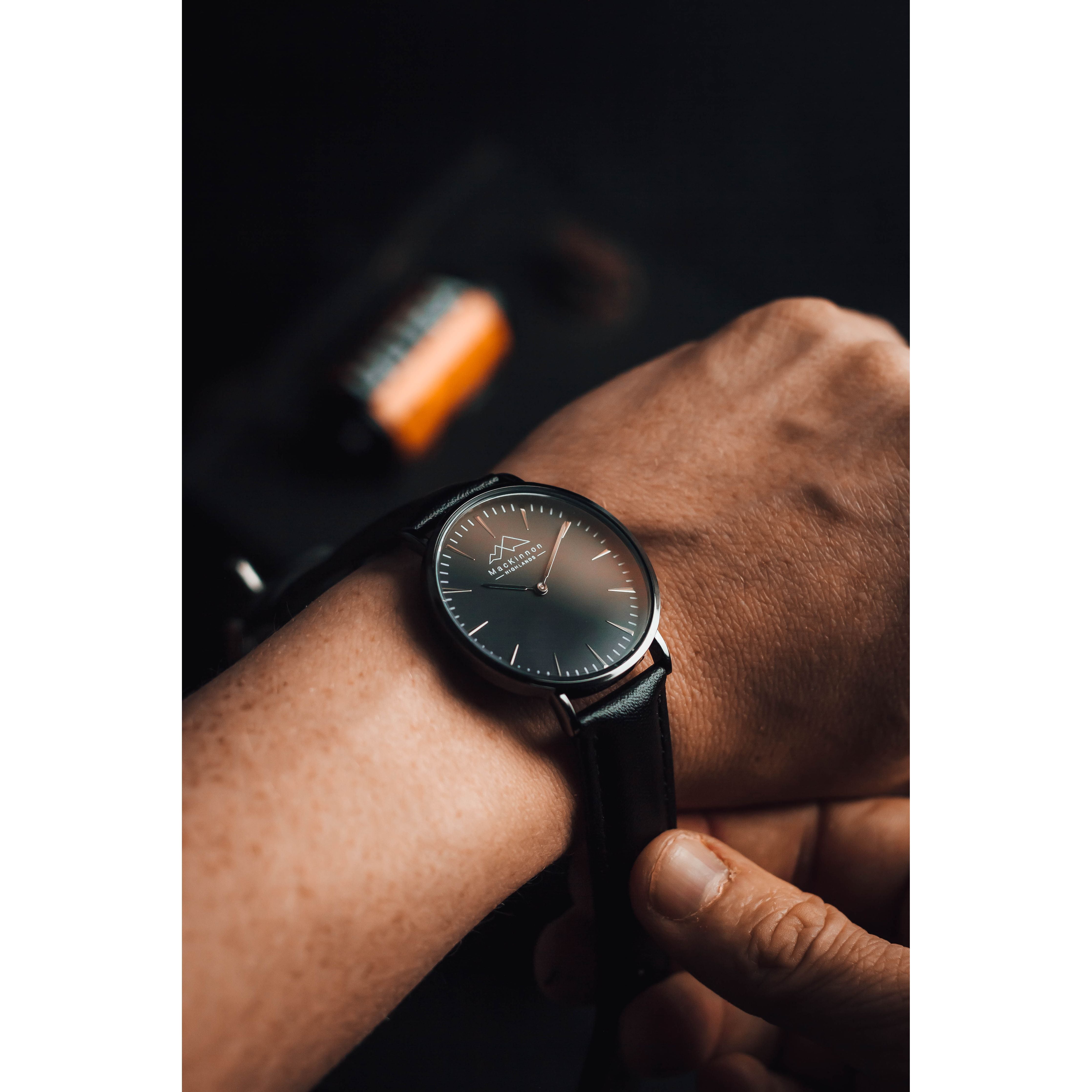 Black Vintage Classic