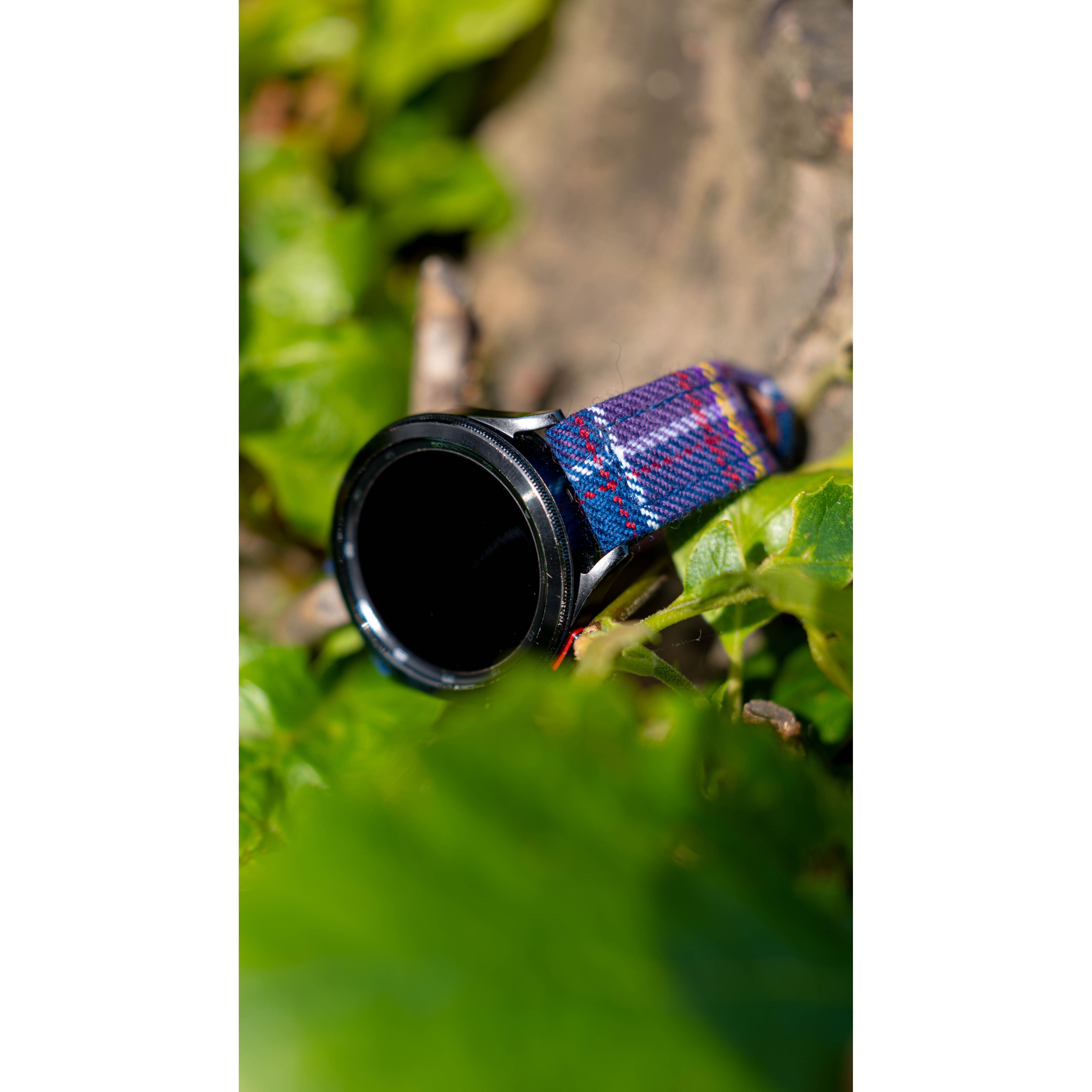 Custom Tartan Samsung Watch Strap