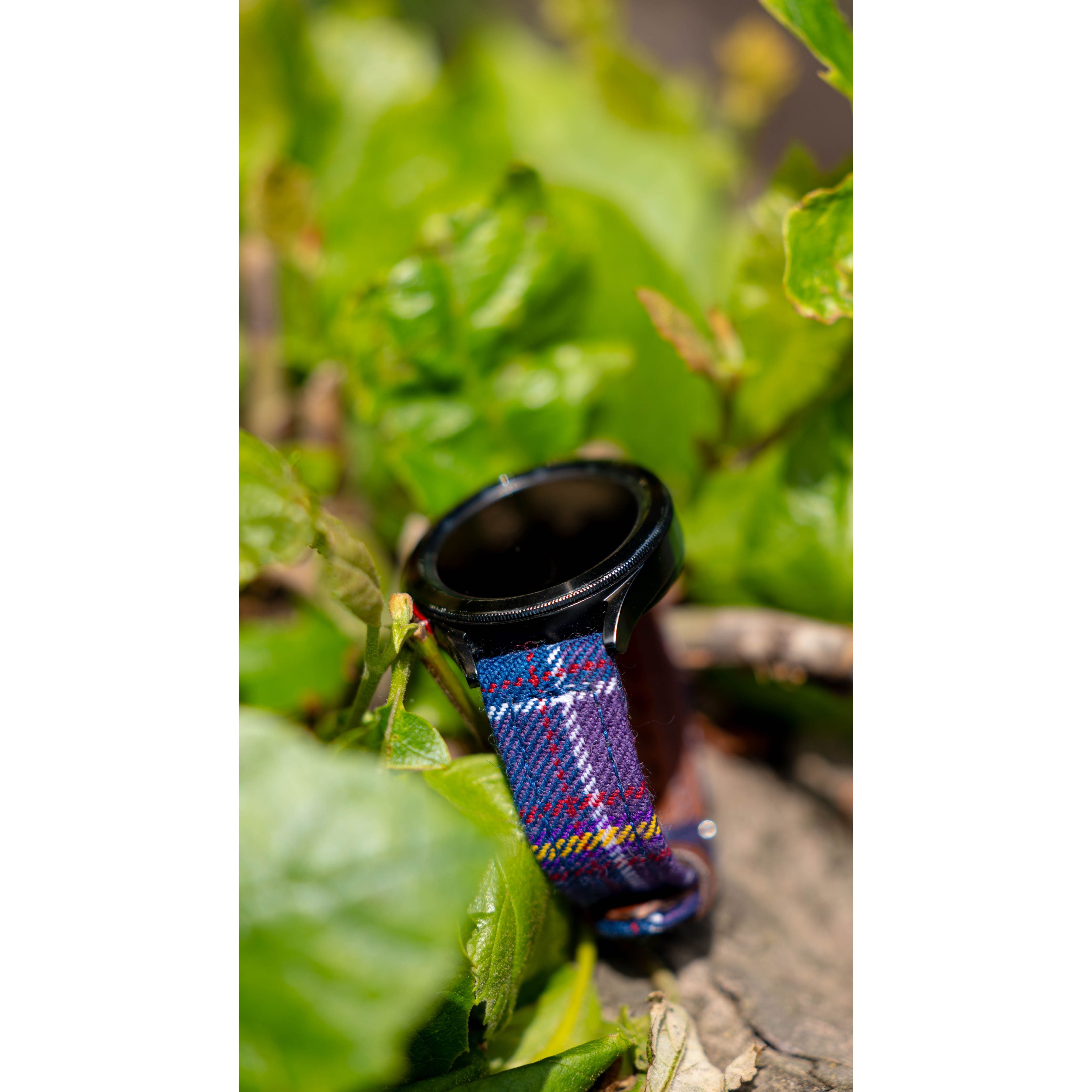 Custom Tartan Samsung Watch Strap