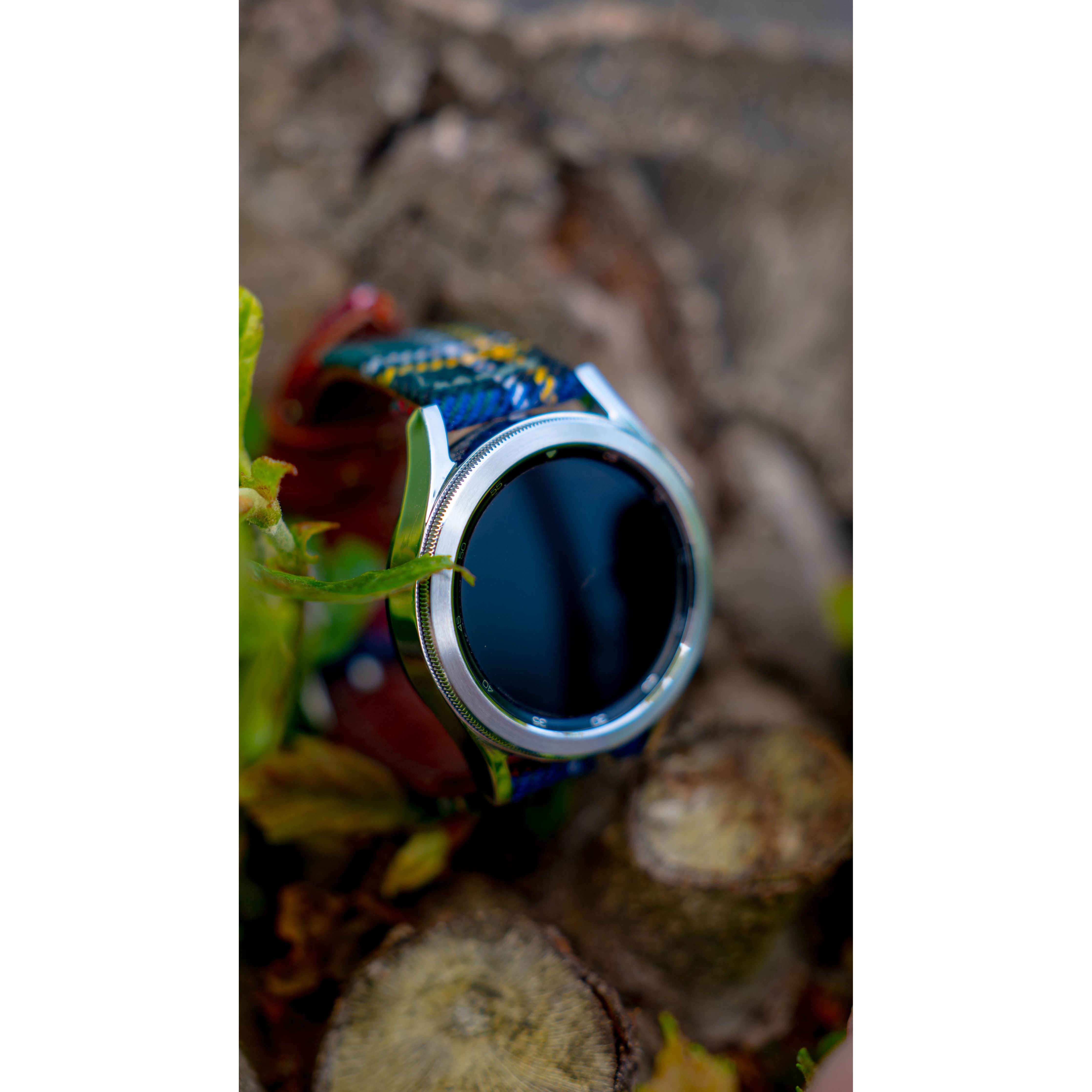 Custom Tartan Samsung Watch Strap