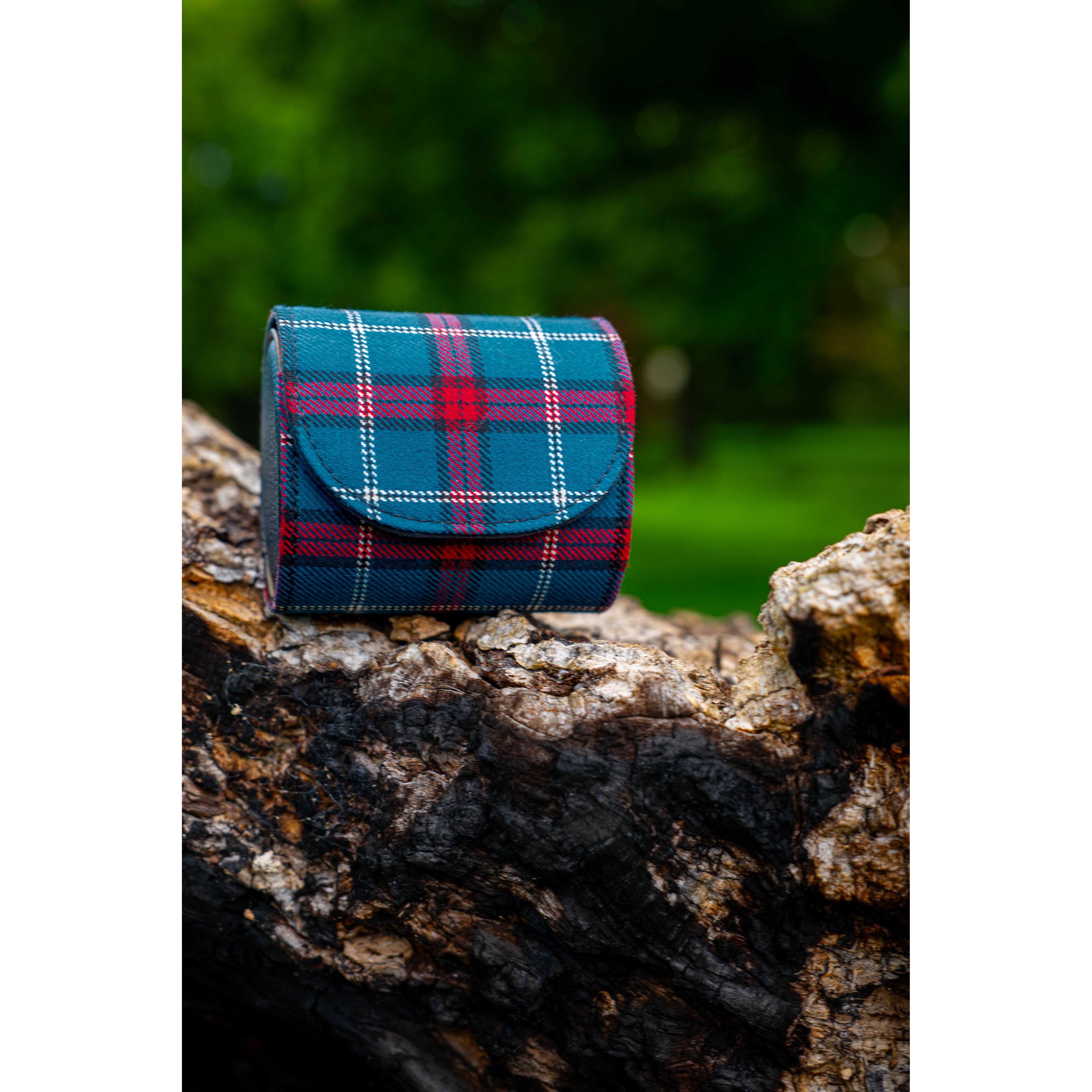 University of Edinburgh Tartan Watch Case