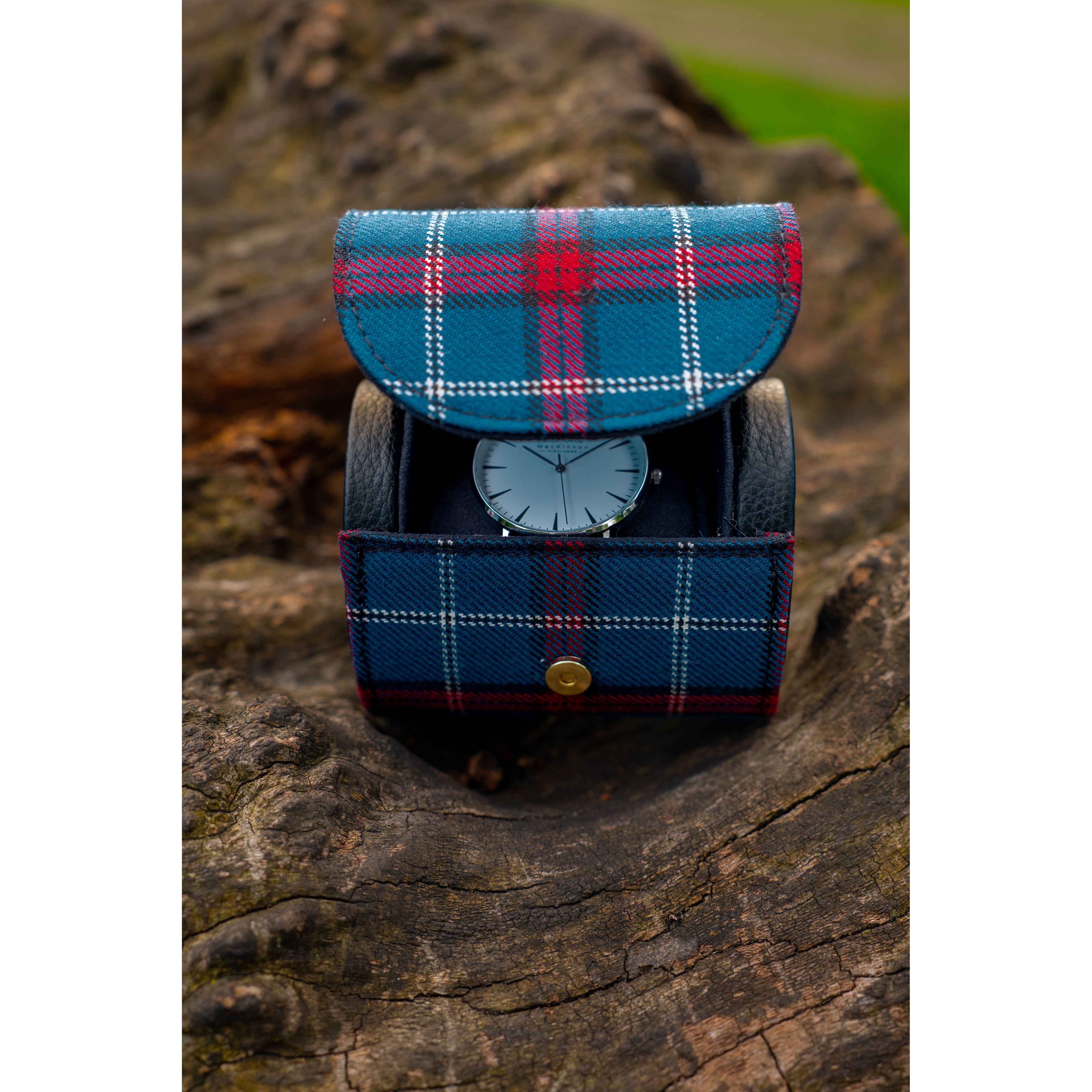 University of Edinburgh Tartan Watch Case