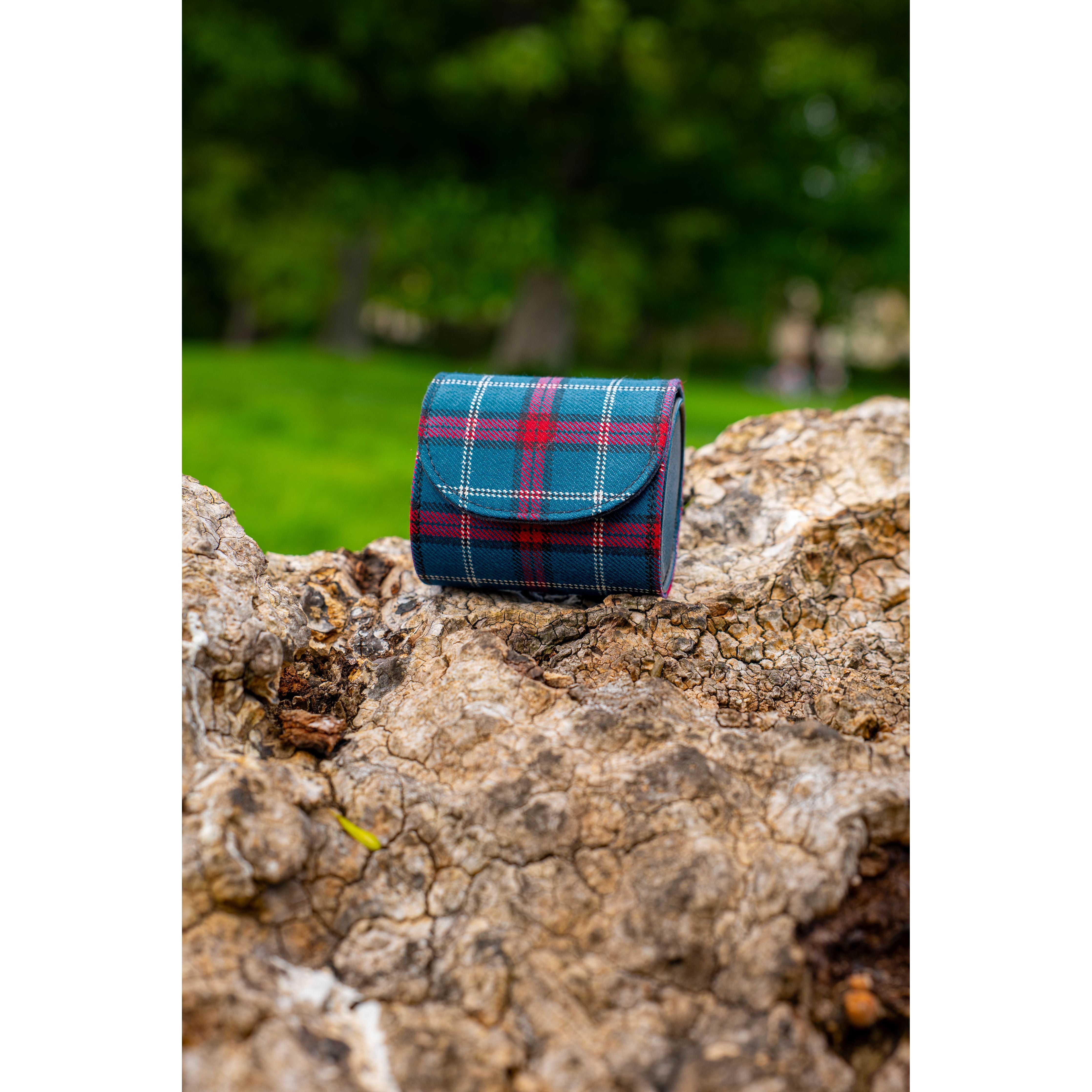 University of Edinburgh Tartan Watch Case
