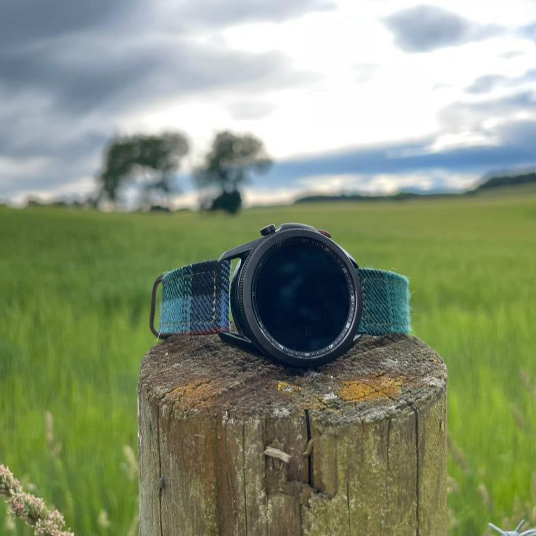 Custom Tartan Samsung Watch Strap