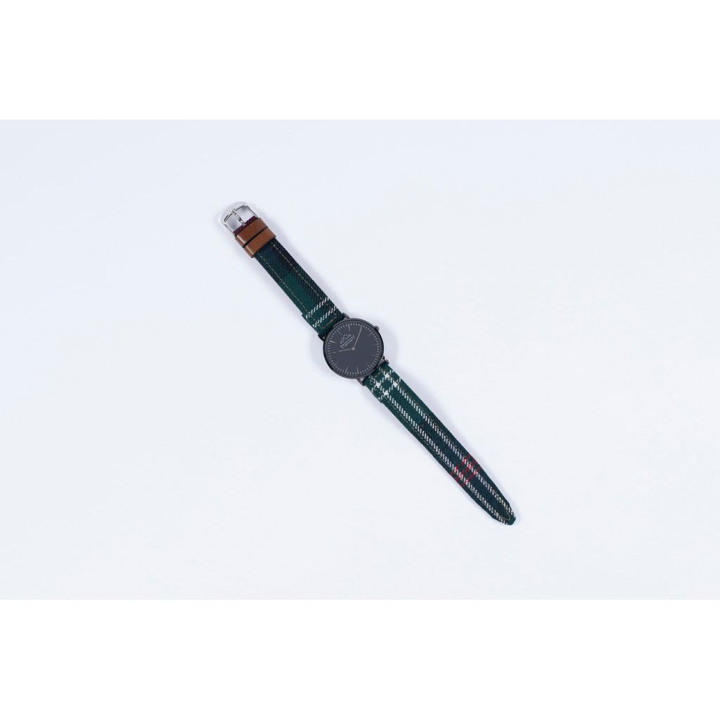 custom tartan watch green blue red