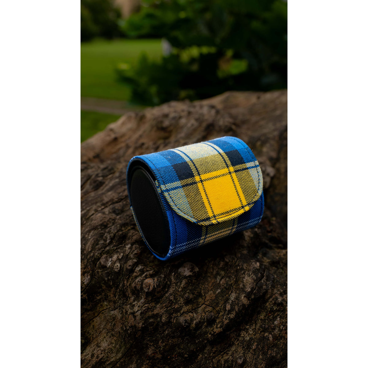 Doddie'5 Tartan Watch Case - MacKinnon Watches