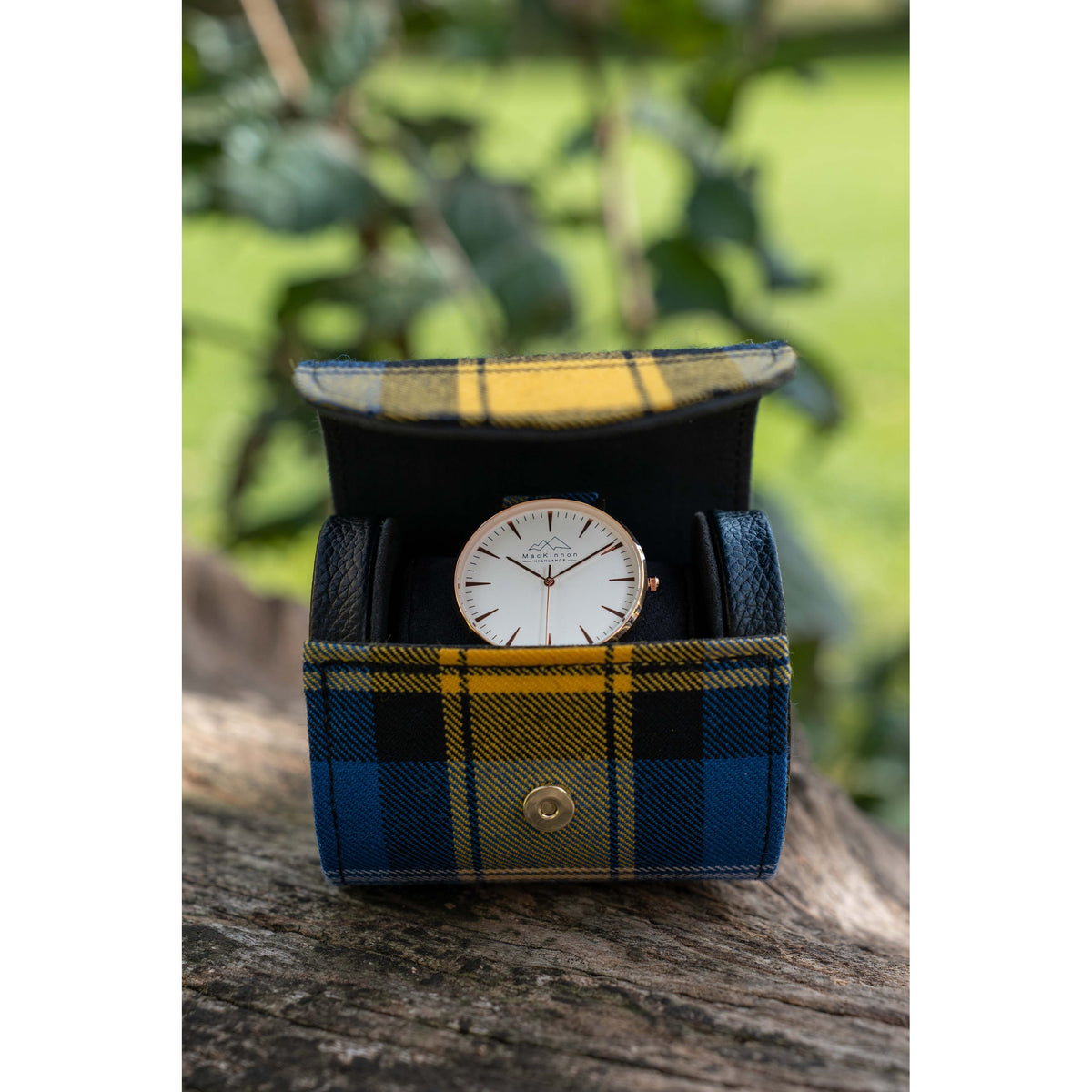 Doddie'5 Tartan Watch Case - MacKinnon Watches