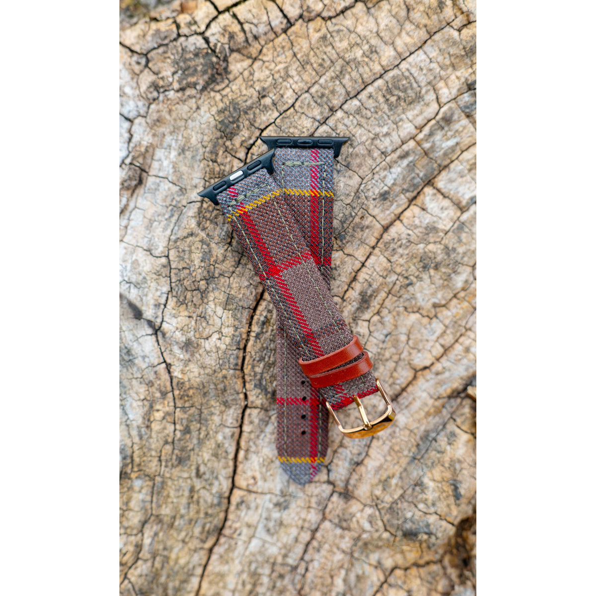Fraser Outlander Tartan Apple Watch Strap - MacKinnon Watches