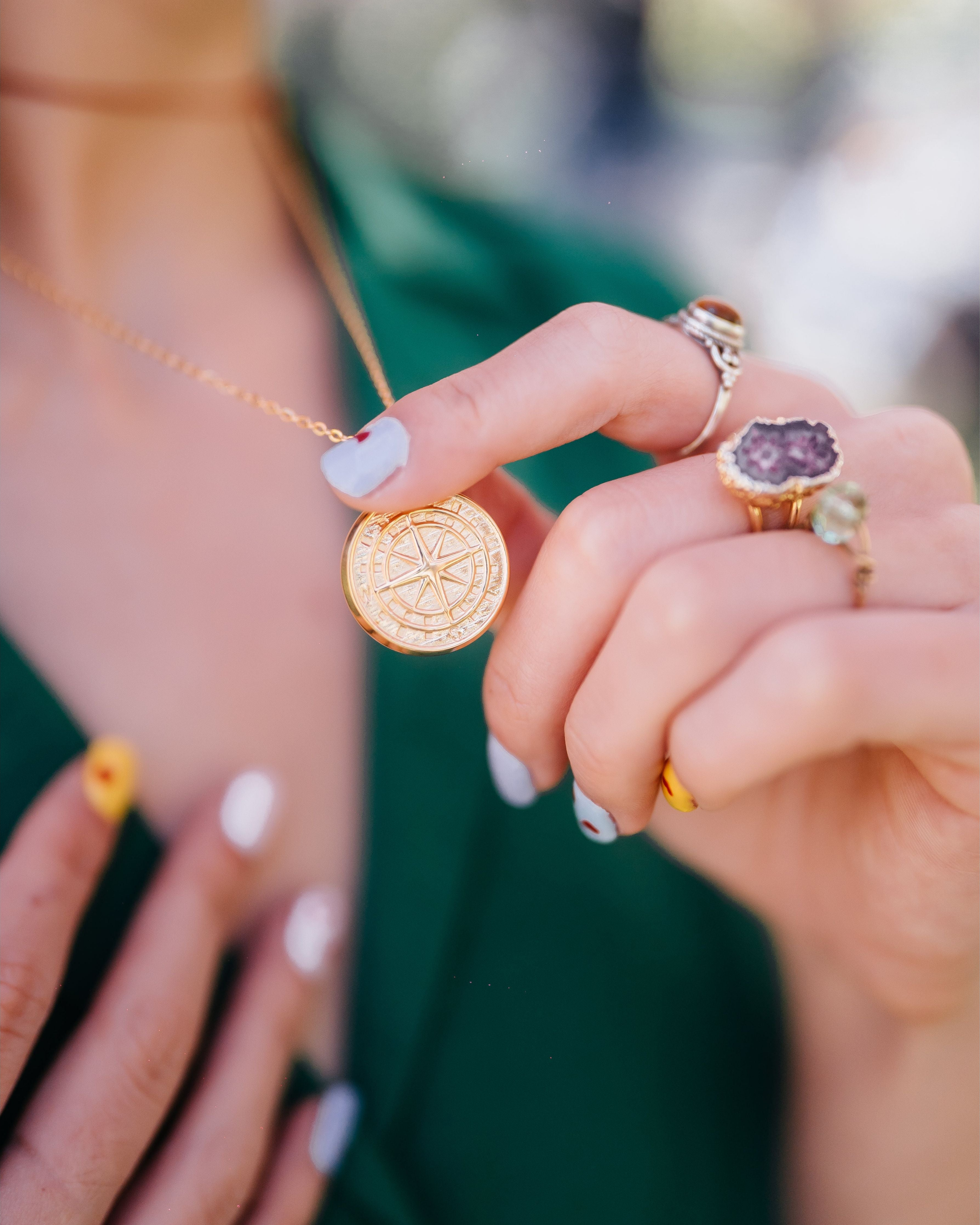 gold womens scottish heritage necklace