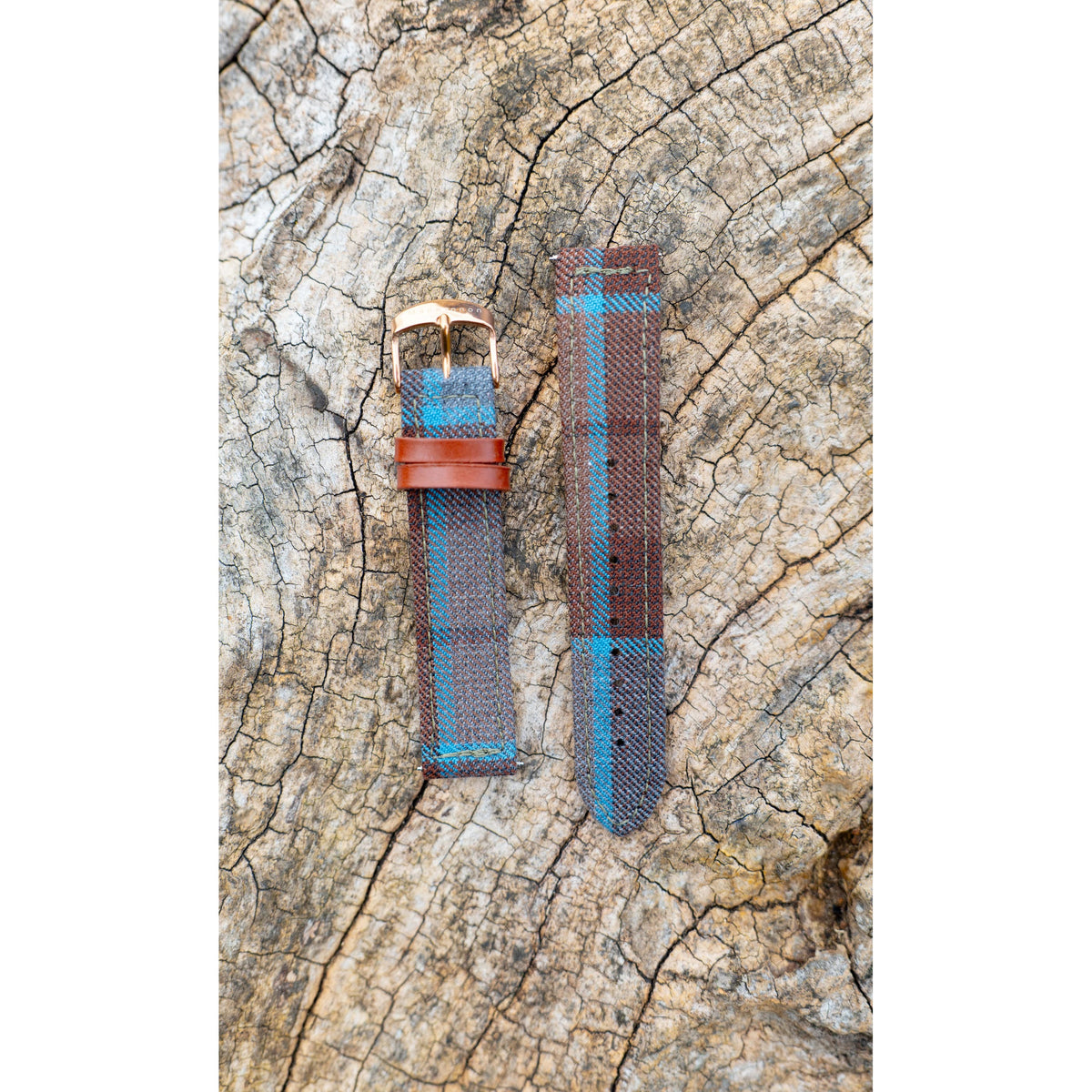 MacKenzie Outlander Tartan Watch Strap - MacKinnon Watches