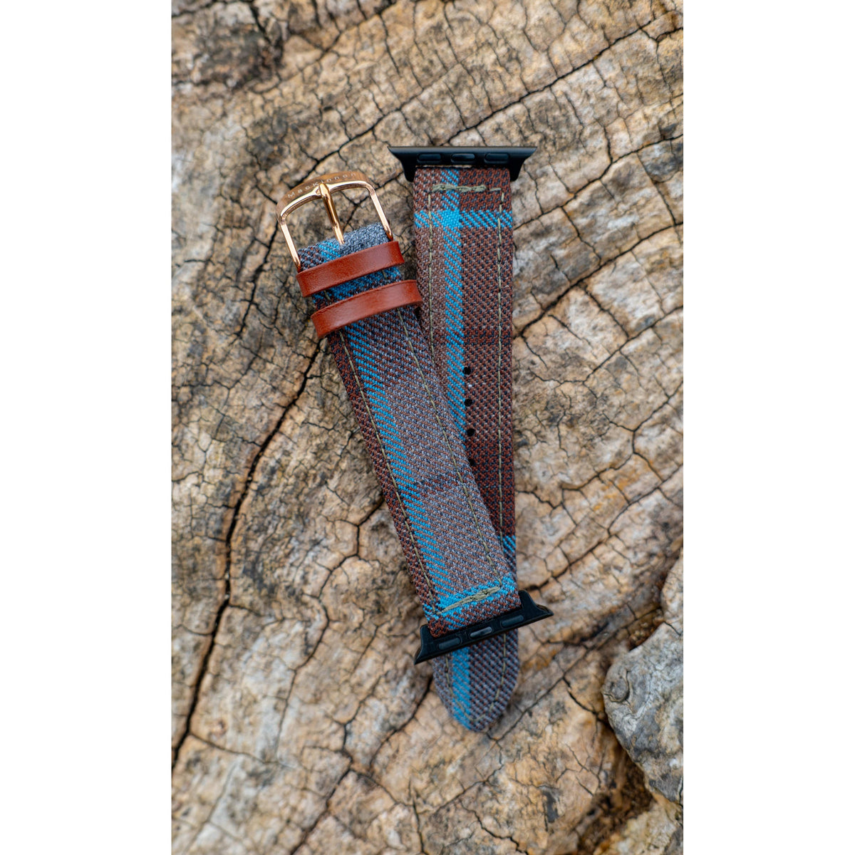 MacKenzie Outlander Tartan Watch Strap - MacKinnon Watches
