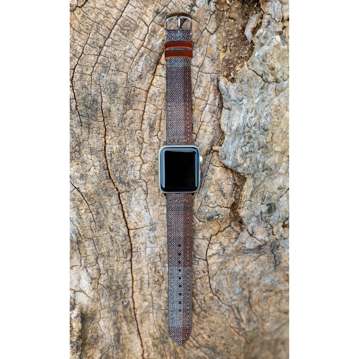 Outlander Tartan Apple Watch Strap - MacKinnon Watches