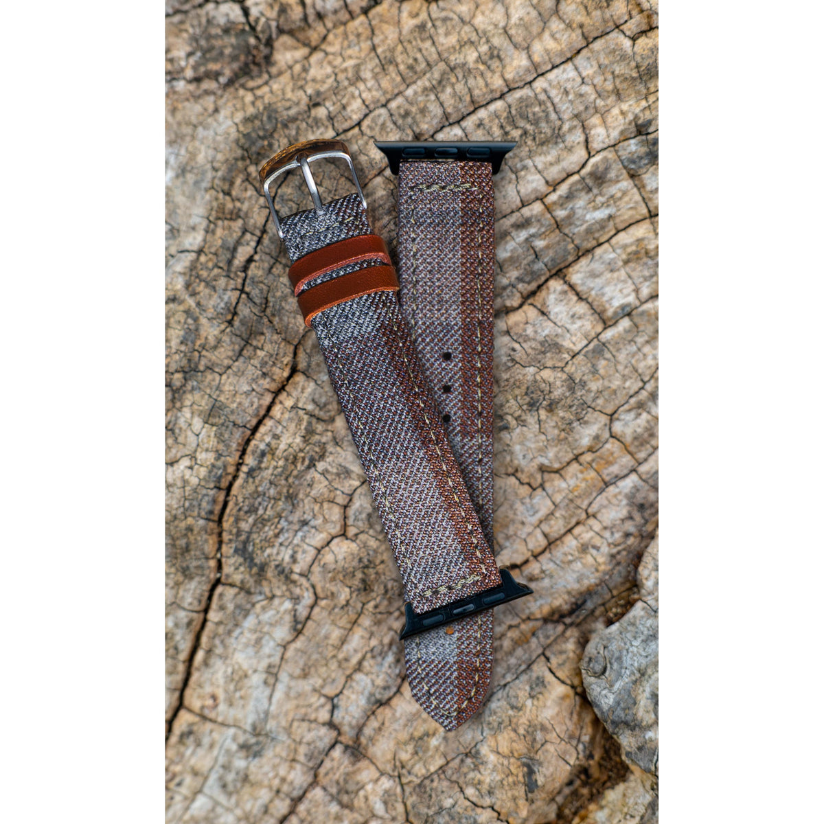 Outlander Tartan Apple Watch Strap - MacKinnon Watches
