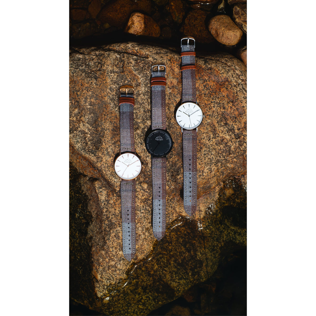 Outlander Tartan Watch - Black - MacKinnon Watches