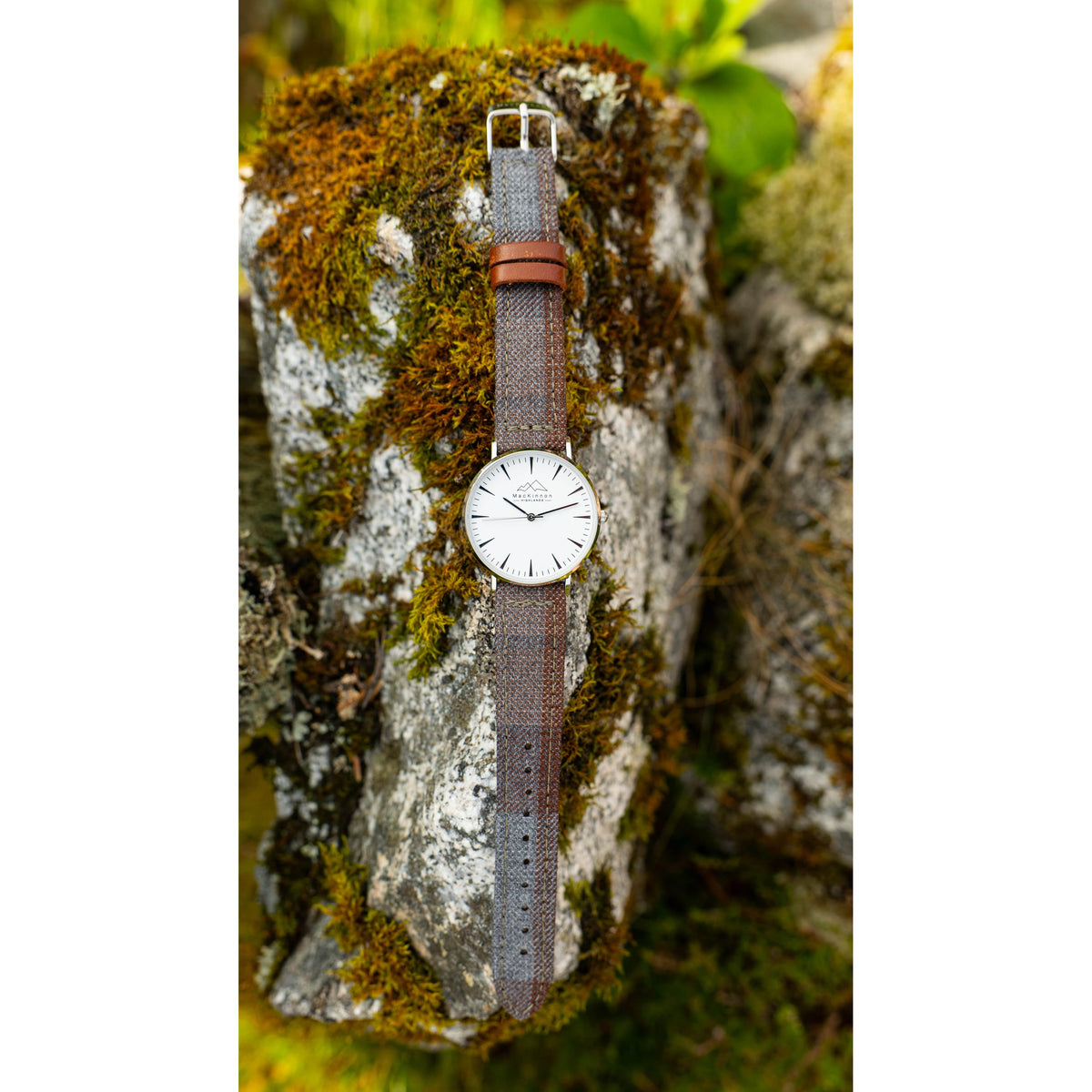 Outlander Tartan Watch - Silver - MacKinnon Watches