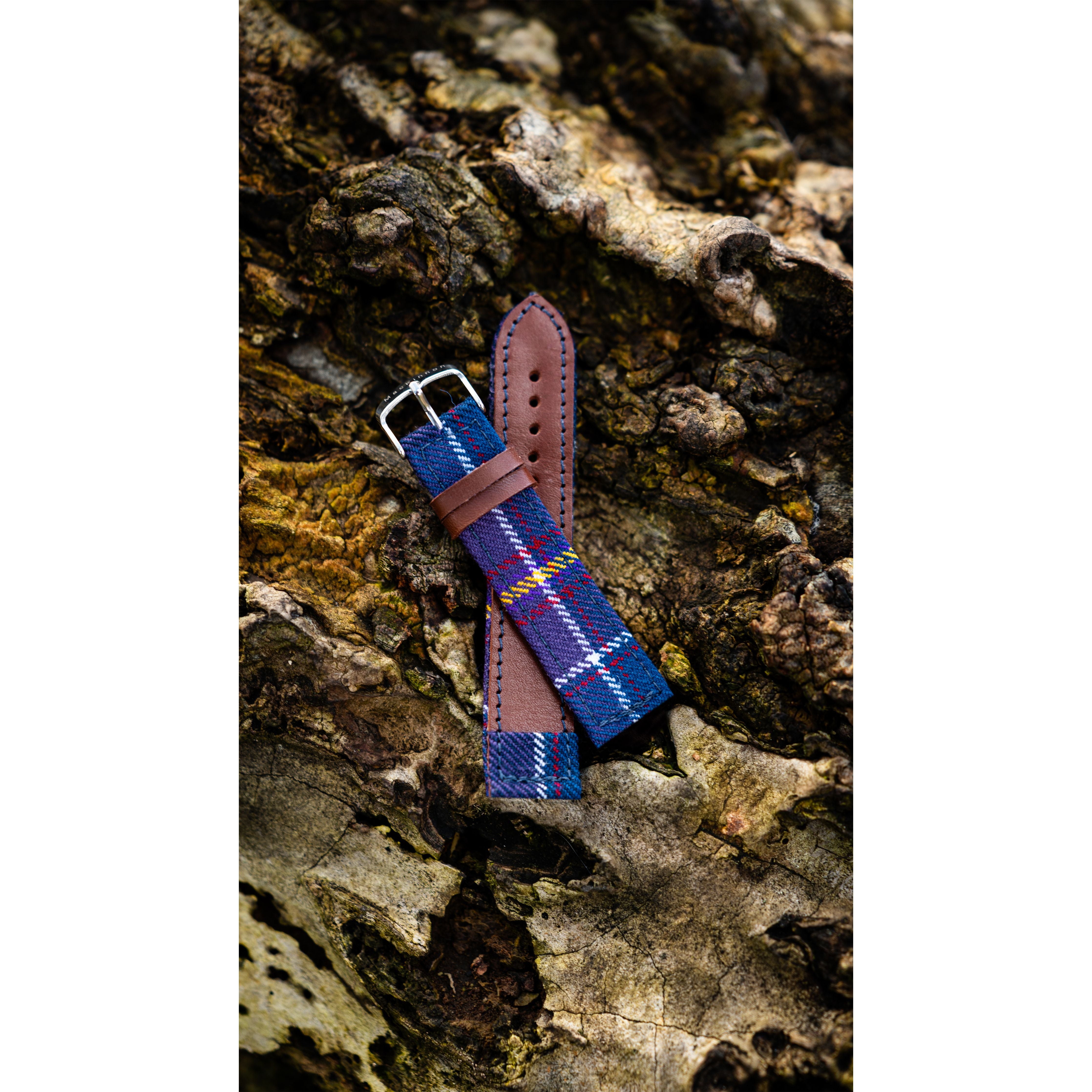 Scotland National Team Tartan Watch Strap