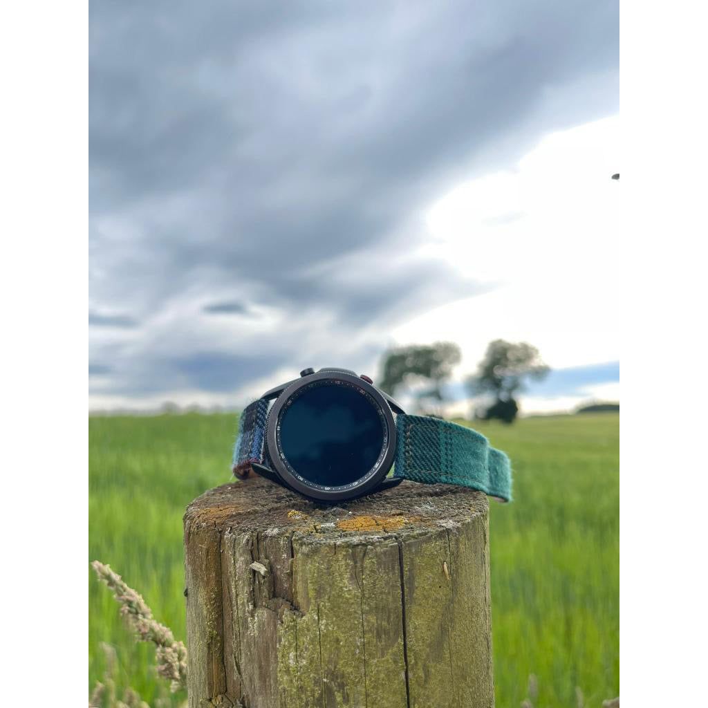 Custom Tartan Samsung Watch Strap