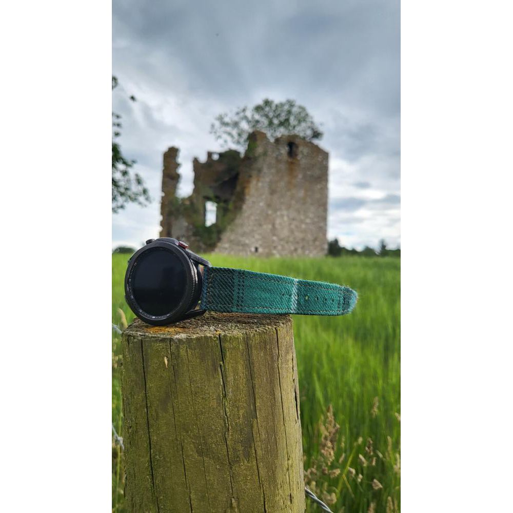 Custom Tartan Samsung Watch Strap