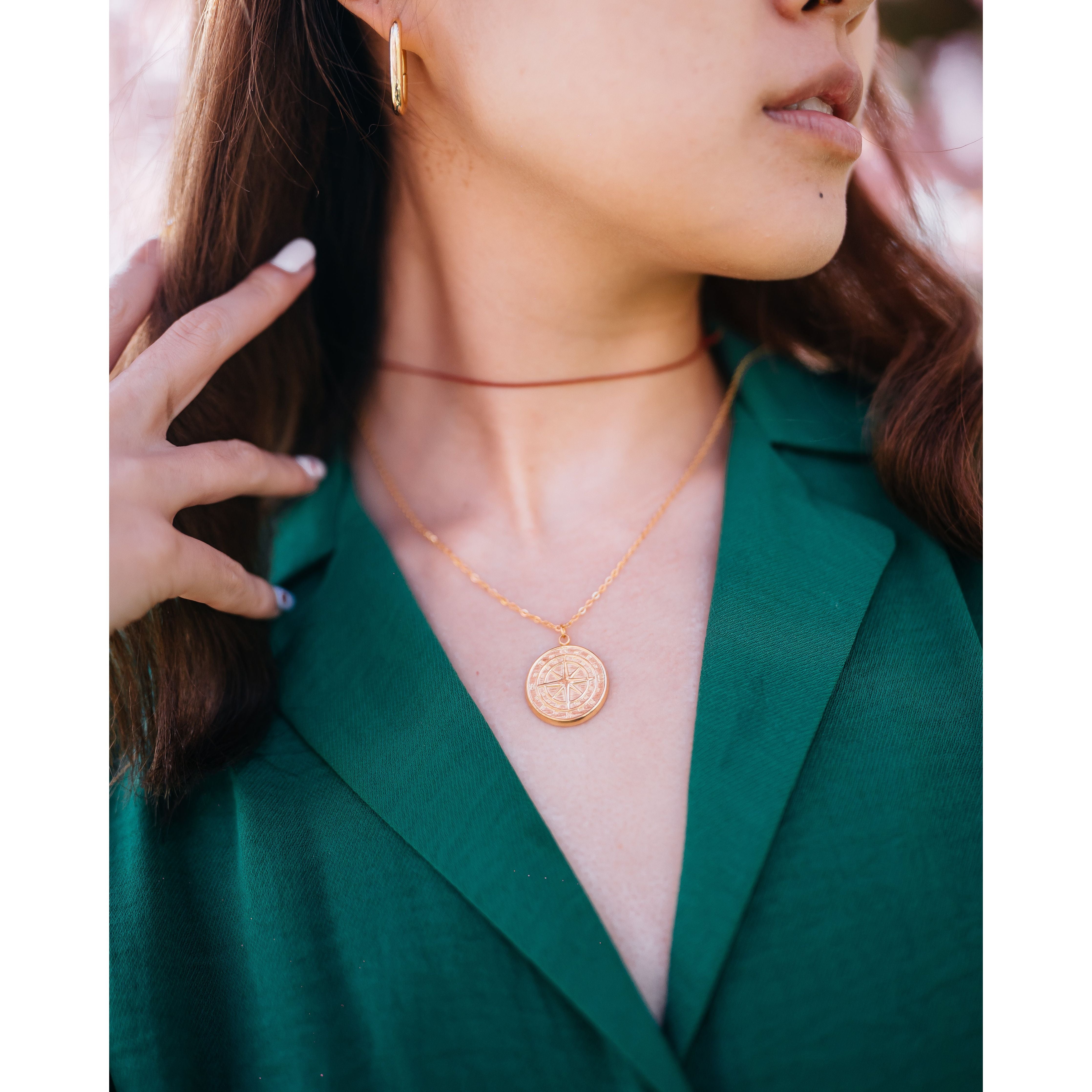 Compass Necklace
