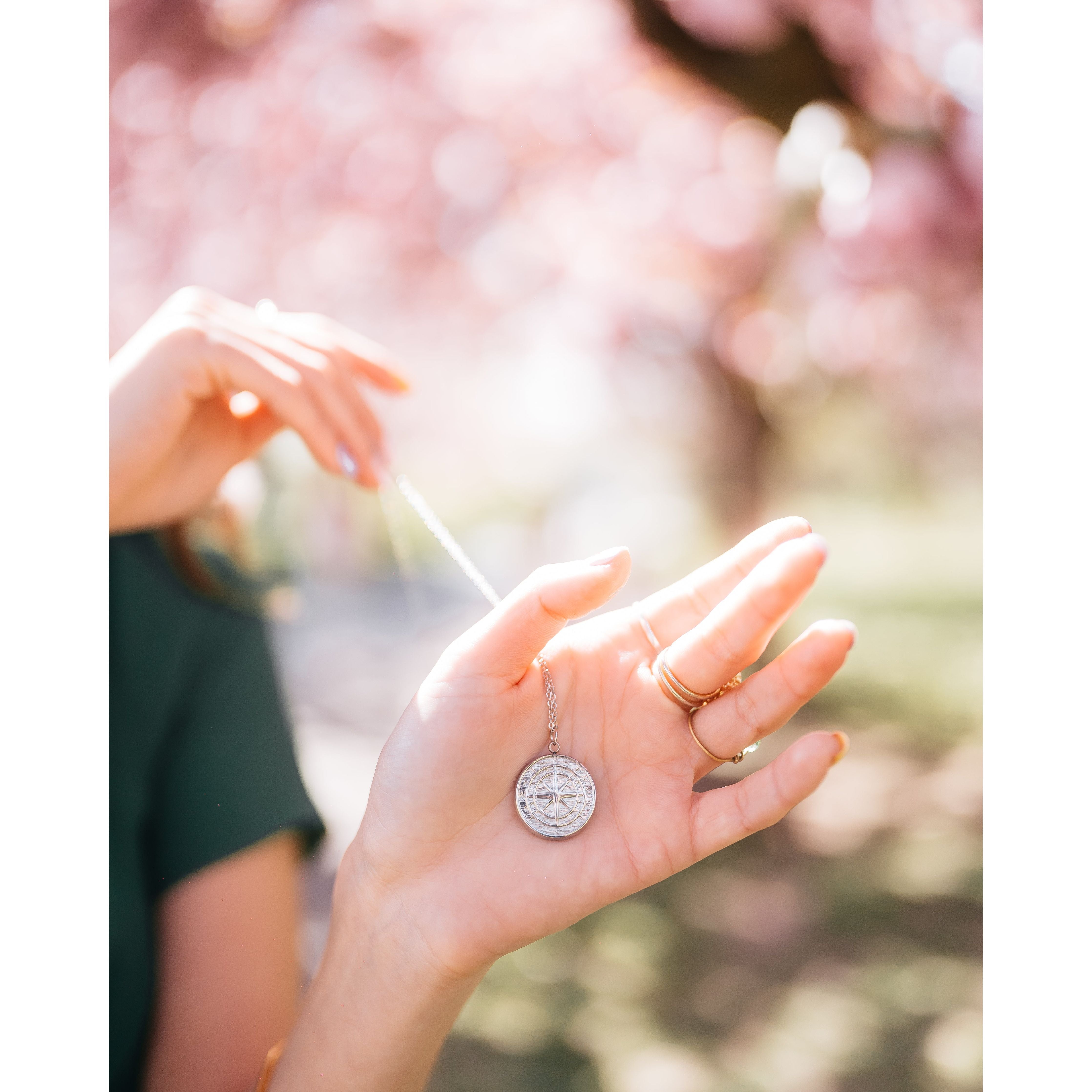 Compass Necklace
