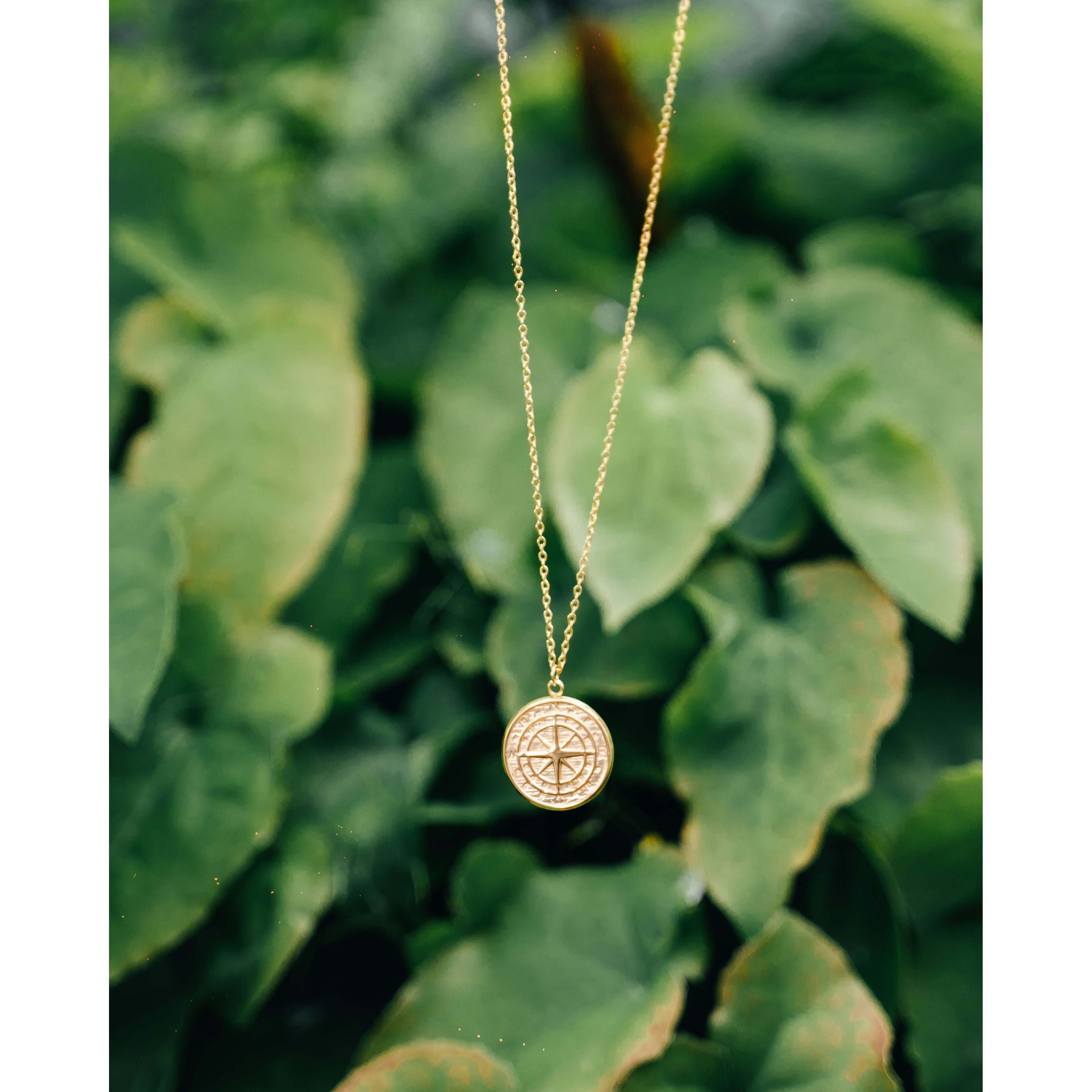 Compass Necklace