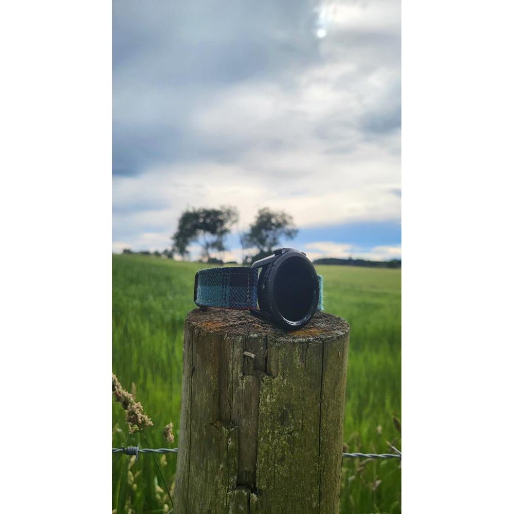 Custom Tartan Samsung Watch Strap