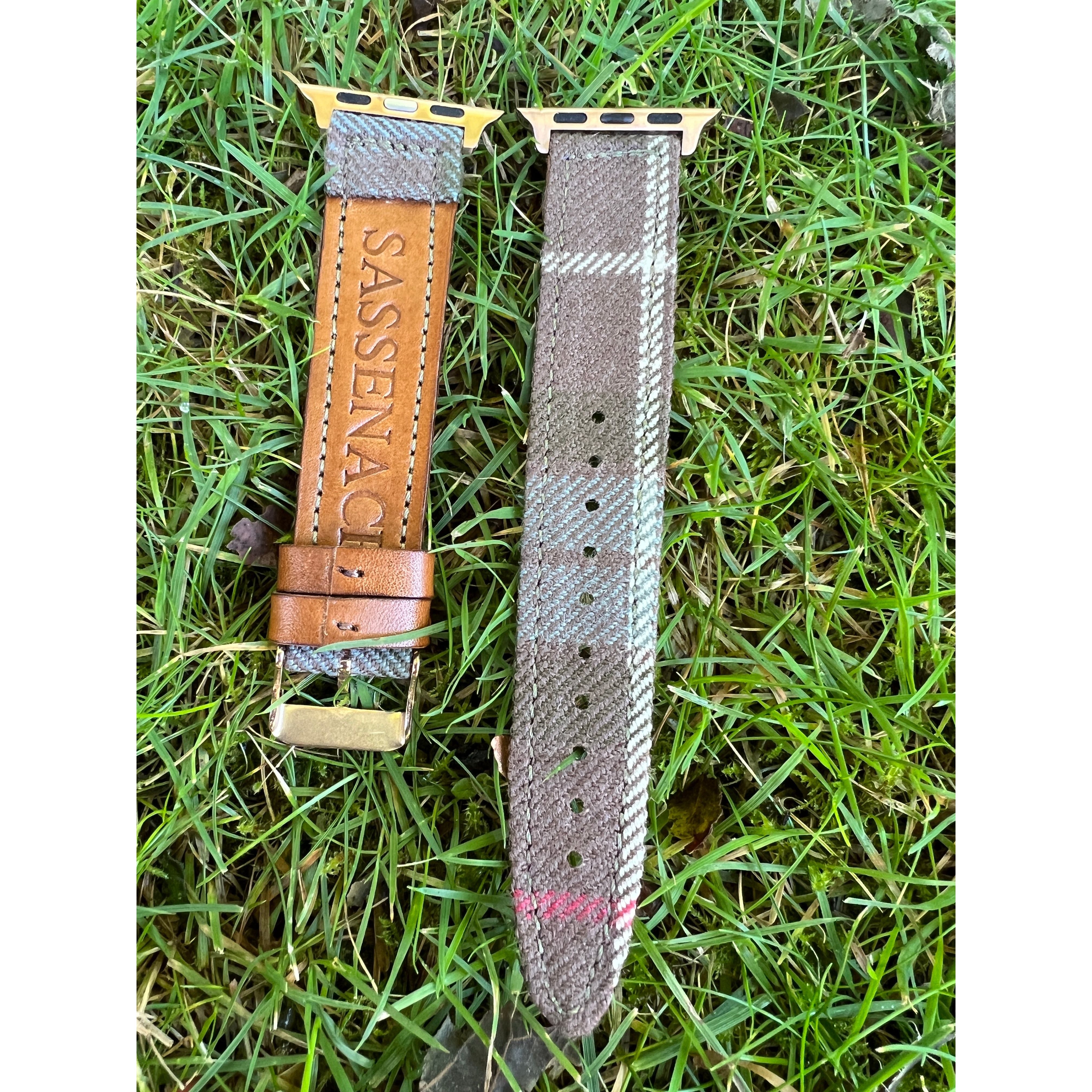 apple watch band with custom name engraving