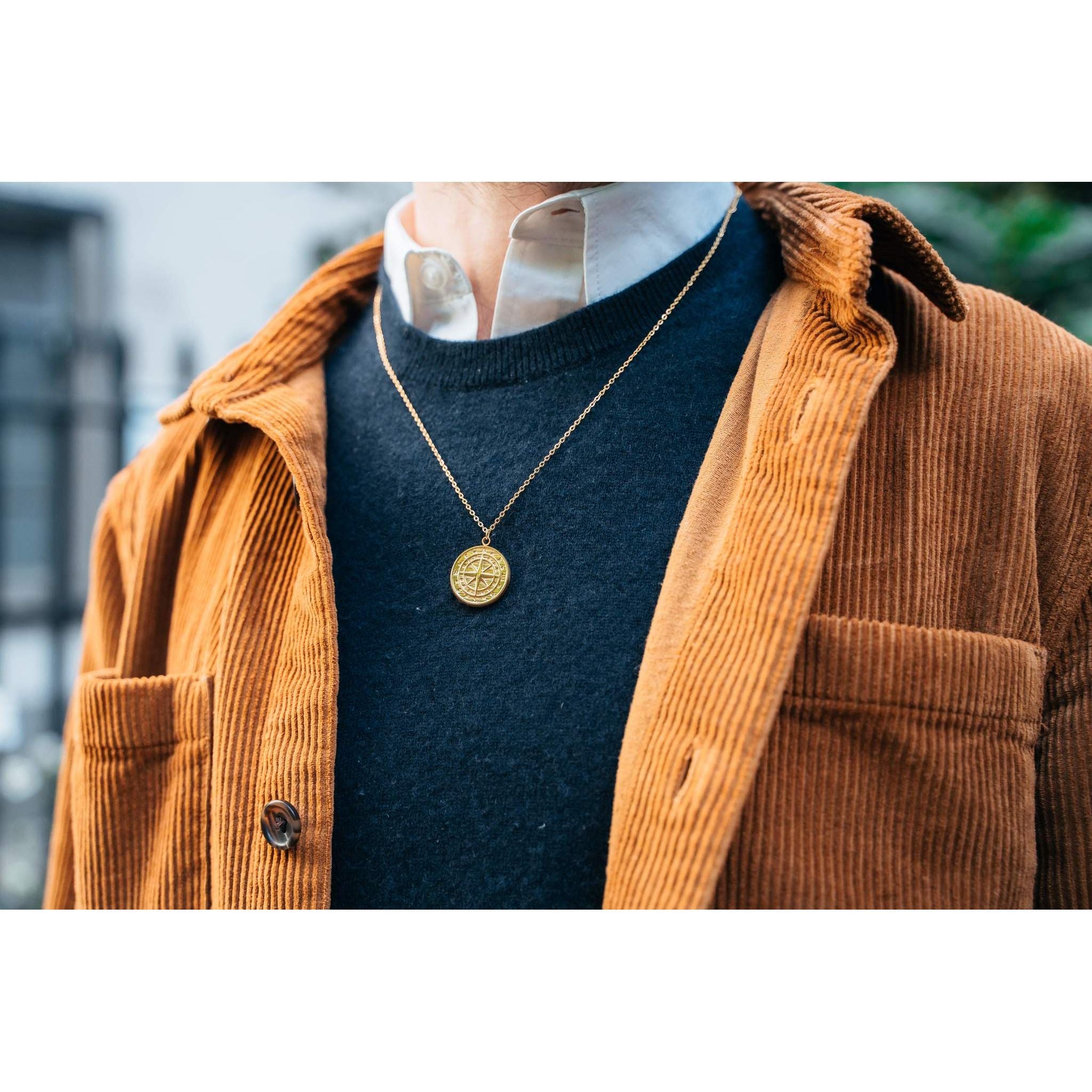 Compass Necklace